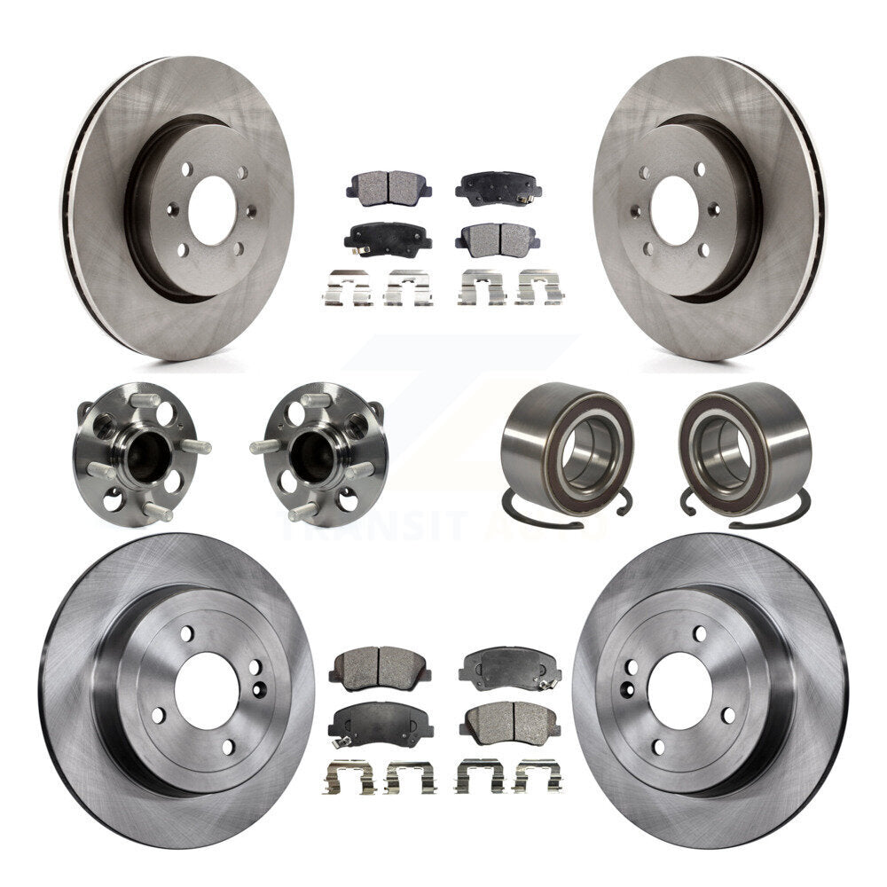 Transit Auto KBB-106386 Wheel Bearing for 2012-2017 Kia Rio - Front and Rear product image