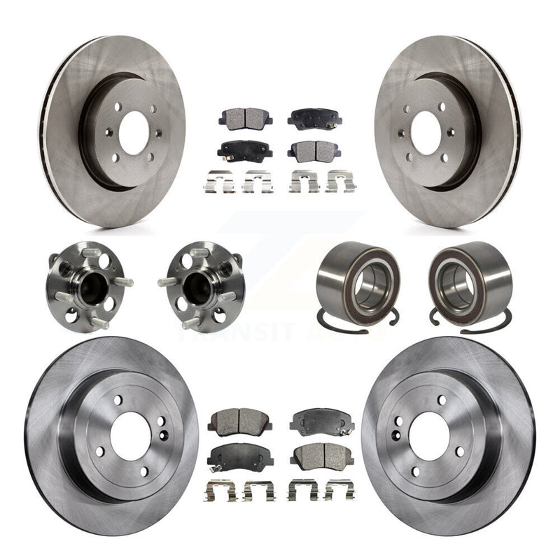Transit Auto KBB-106386 Wheel Bearing for 2012-2017 Kia Rio - Front and Rear product image