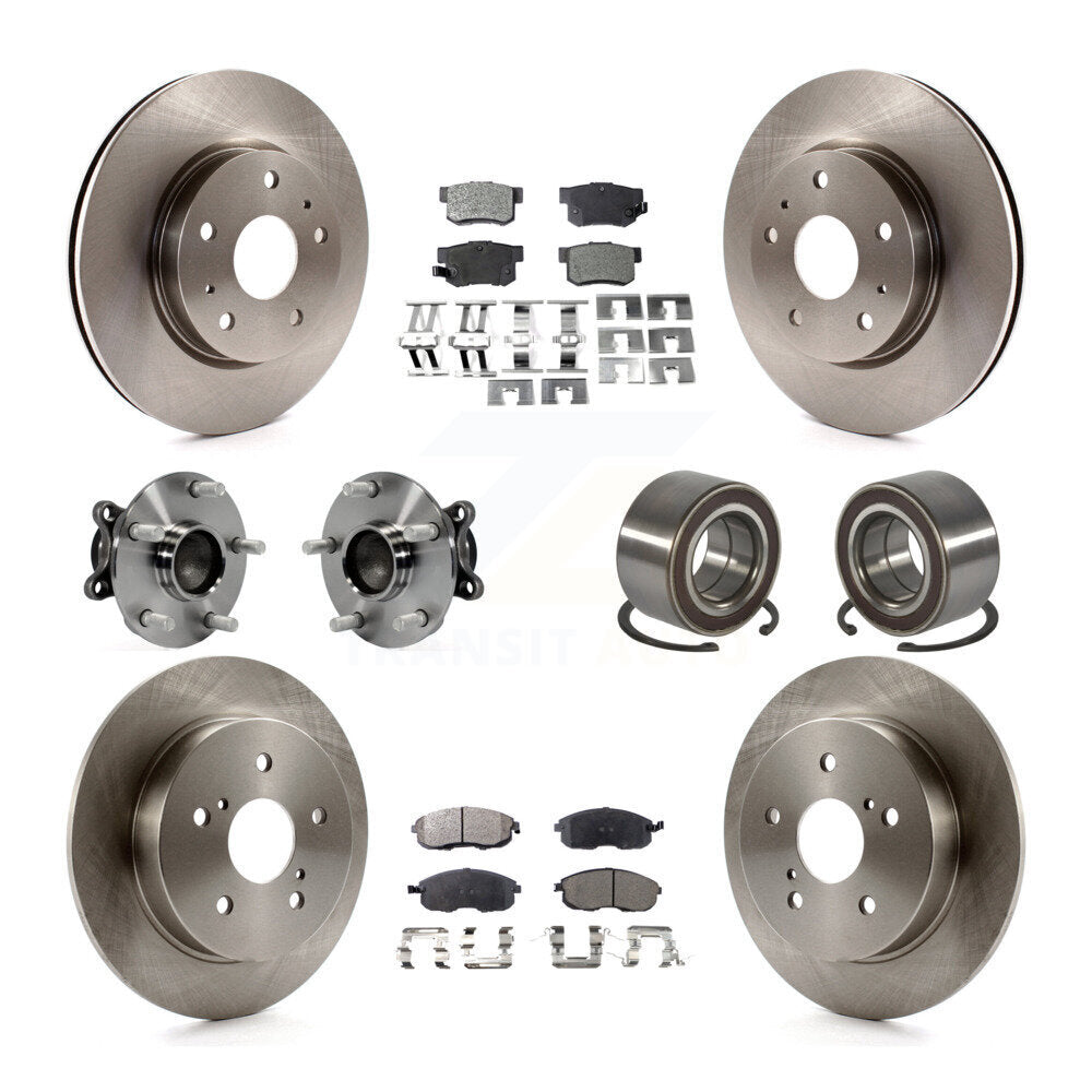 Transit Auto KBB-106387 Wheel Bearing for 2008-2013 Suzuki SX4 - Front and Rear product image
