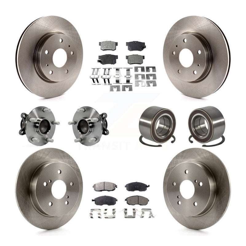 Transit Auto KBB-106387 Wheel Bearing for 2008-2013 Suzuki SX4 - Front and Rear product image