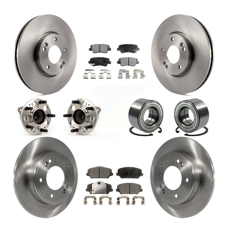 Transit Auto KBB-106390 Wheel Bearing for 2014-2016 Kia Forte, Kia Forte Koup, Kia Forte5 - Front and Rear product image