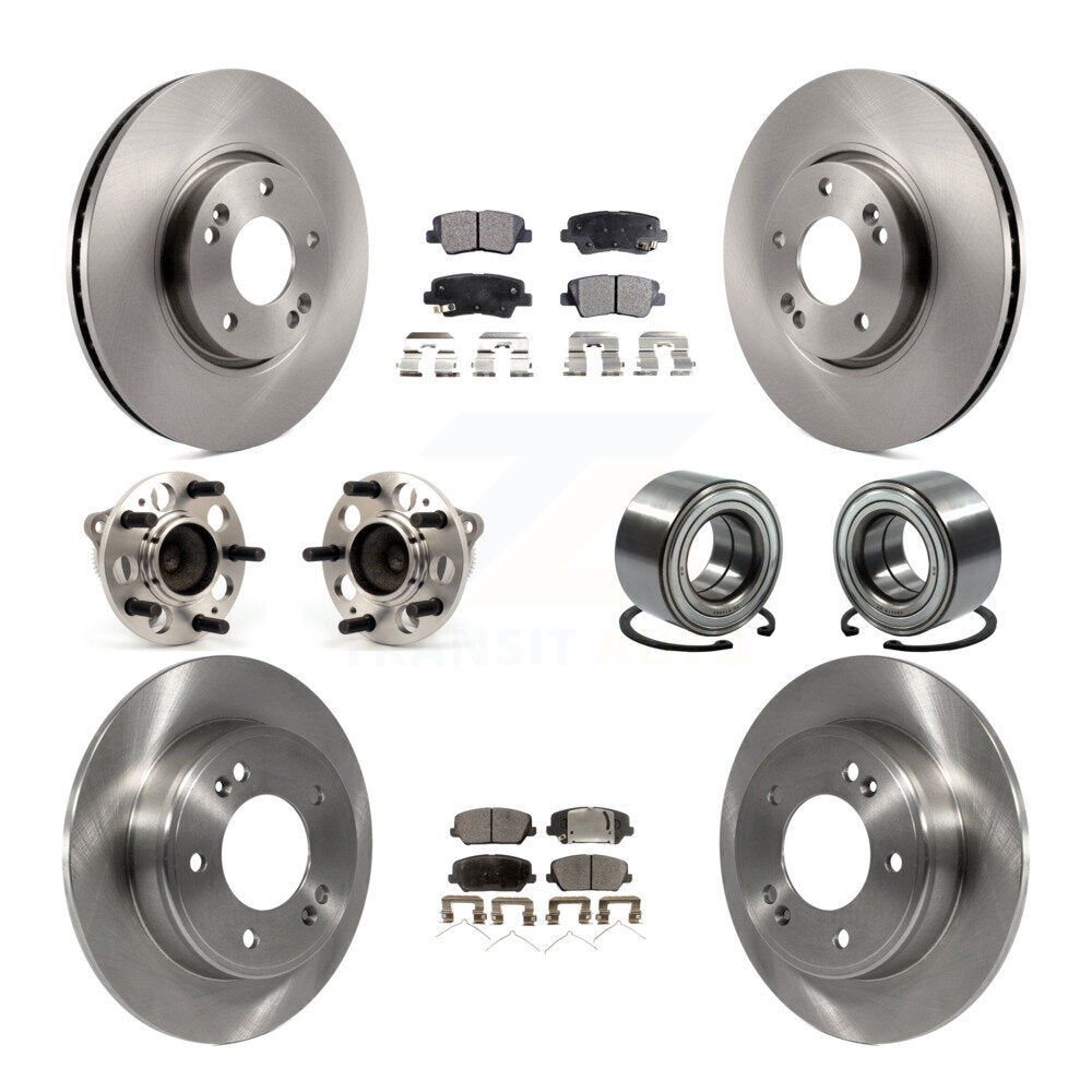 Transit Auto KBB-106391 Wheel Bearing for 2017 Kia Forte Koup - Front and Rear product image