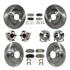 Transit Auto KBB-106394 Wheel Bearing for 2016-2017 Kia Forte Koup, Hyundai Elantra GT - Front and Rear product image