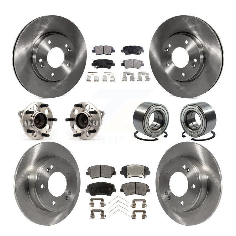 Transit Auto KBB-106394 Wheel Bearing for 2016-2017 Kia Forte Koup, Hyundai Elantra GT - Front and Rear product image