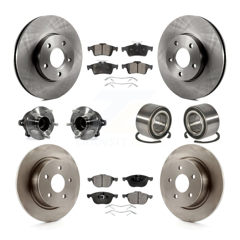 Transit Auto KBB-106397 Wheel Bearing for 2013-2018 Ford C-Max - Front and Rear product image