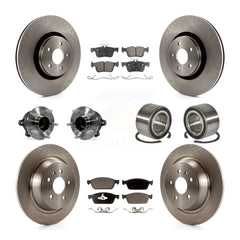 Transit Auto KBB-106398 Wheel Bearing for 2015-2019 Lincoln MKC - Front and Rear product image