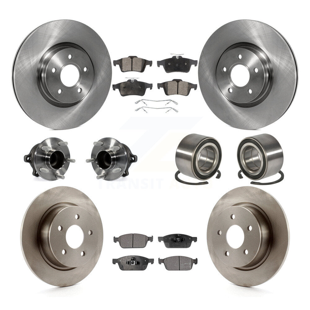 Transit Auto KBB-106399 Wheel Bearing for 2013-2016 Ford Escape - Front and Rear product image