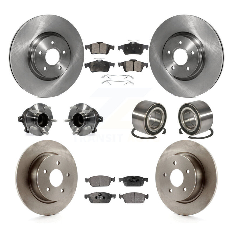 Transit Auto KBB-106399 Wheel Bearing for 2013-2016 Ford Escape - Front and Rear product image