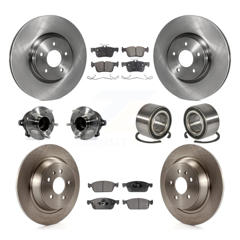 Transit Auto KBB-106400 Wheel Bearing for 2017-2019 Lincoln MKC, Ford Escape - Front and Rear product image