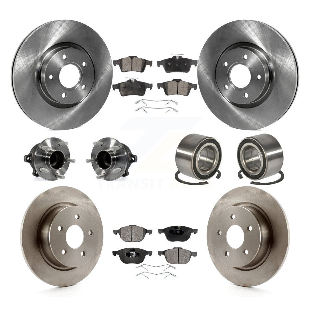 Transit Auto KBB-106401 Wheel Bearing for 2013-2017 Ford C-Max, Ford Escape - Front and Rear product image