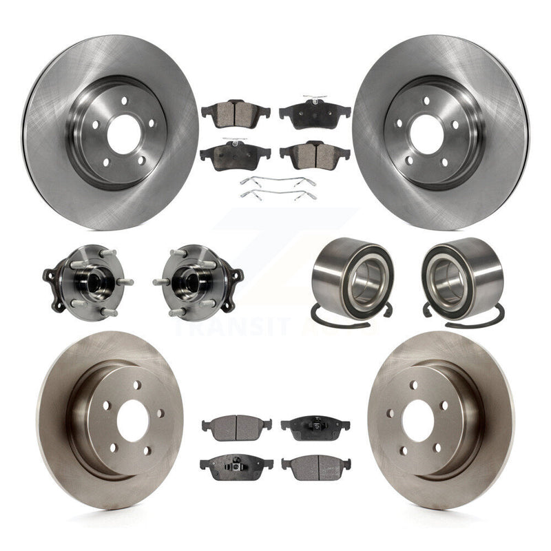 Transit Auto KBB-106404 Wheel Bearing for 2013-2016 Ford Escape - Front and Rear product image