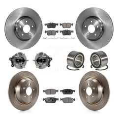 Transit Auto KBB-106405 Wheel Bearing for 2017-2019 Lincoln MKC, Ford Escape - Front and Rear product image
