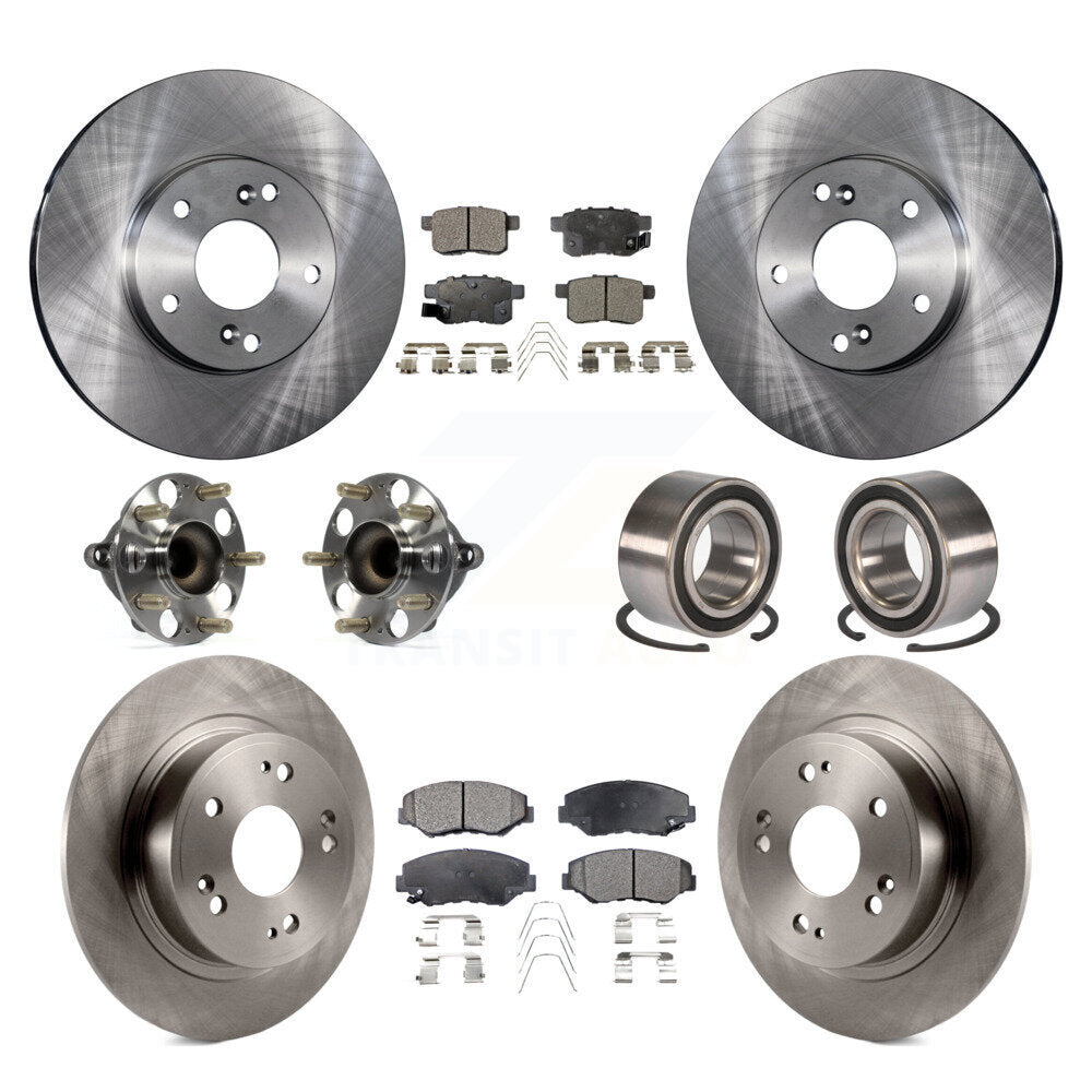 Transit Auto KBB-106419 Wheel Bearing for 2013-2015 Honda Accord - Front and Rear product image