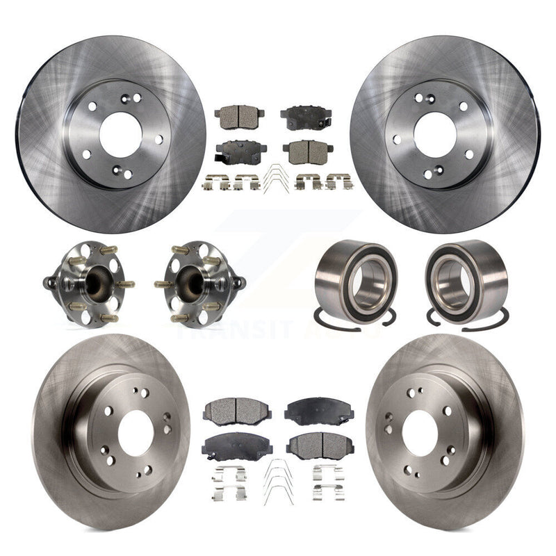 Transit Auto KBB-106419 Wheel Bearing for 2013-2015 Honda Accord - Front and Rear product image