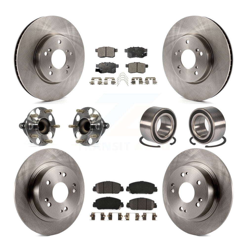 Transit Auto KBB-106420 Wheel Bearing for 2013-2015 Honda Accord - Front and Rear product image