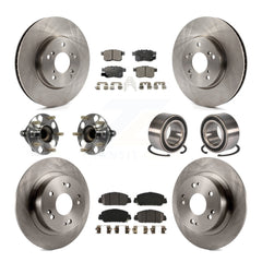 Transit Auto KBB-106420 Wheel Bearing for 2013-2015 Honda Accord - Front and Rear product image