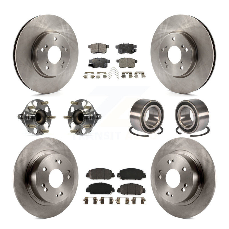 Transit Auto KBB-106420 Wheel Bearing for 2013-2015 Honda Accord - Front and Rear product image