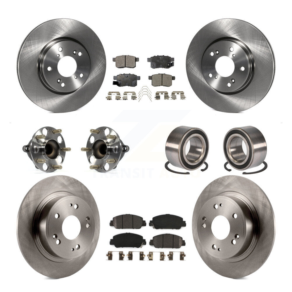 Transit Auto KBB-106421 Wheel Bearing for 2013-2015 Honda Accord - Front and Rear product image