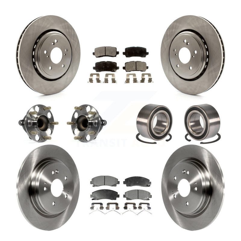 Transit Auto KBB-106422 Wheel Bearing for 2015-2020 Acura TLX - Front and Rear product image