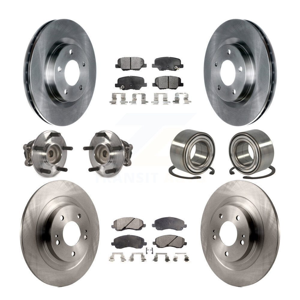 Transit Auto KBB-106427 Wheel Bearing for 2013-2021 Mitsubishi Outlander, Mitsubishi Outlander Sport, Mitsubishi RVR - Front and Rear product image
