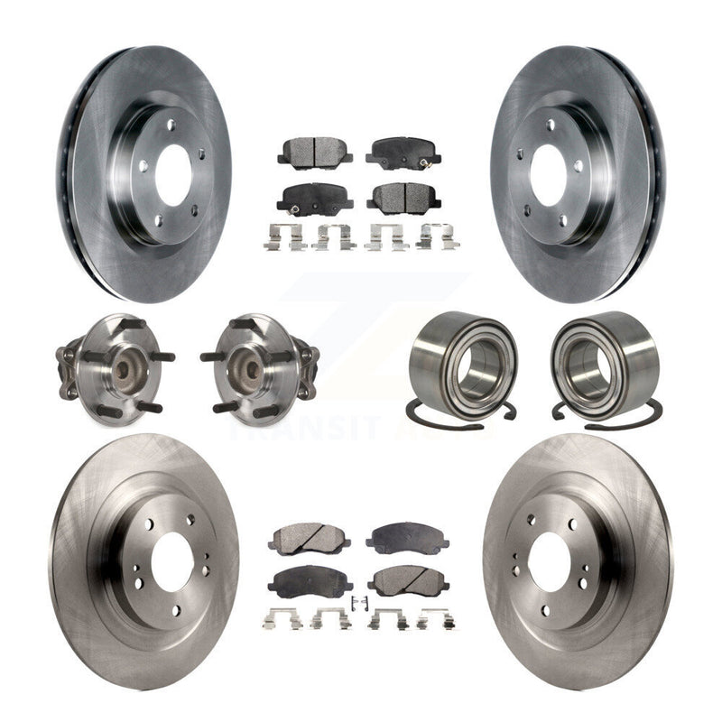 Transit Auto KBB-106427 Wheel Bearing for 2013-2021 Mitsubishi Outlander, Mitsubishi Outlander Sport, Mitsubishi RVR - Front and Rear product image