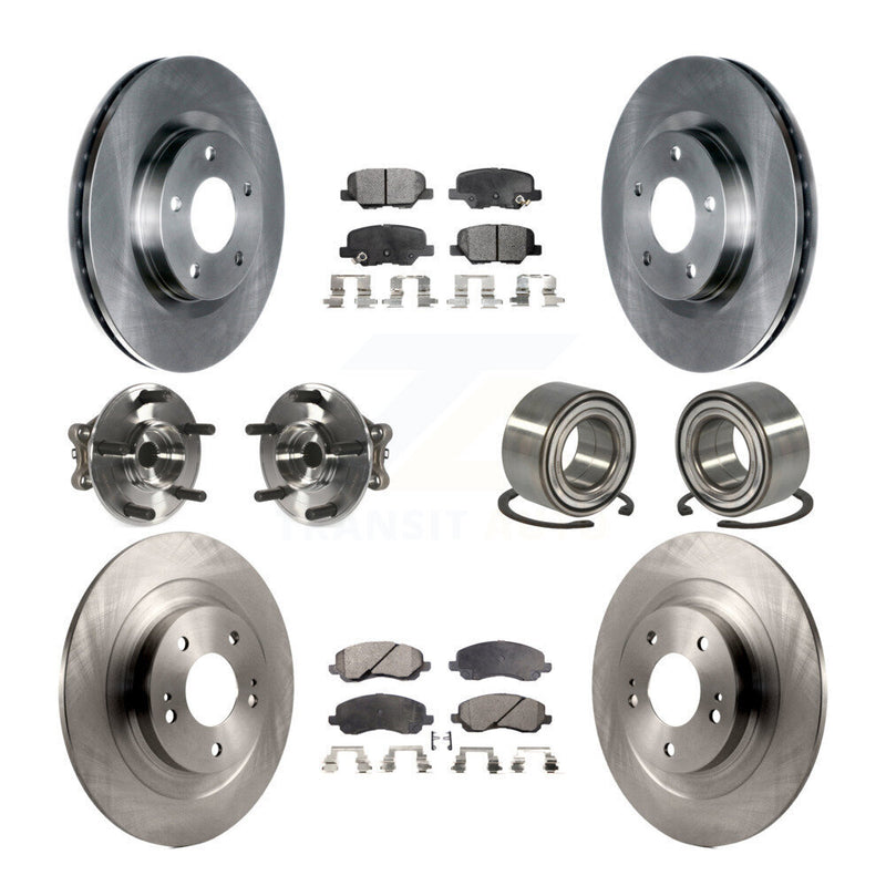 Transit Auto KBB-106428 Wheel Bearing for 2013-2021 Mitsubishi RVR, Mitsubishi Outlander, Mitsubishi Outlander Sport - Front and Rear product image