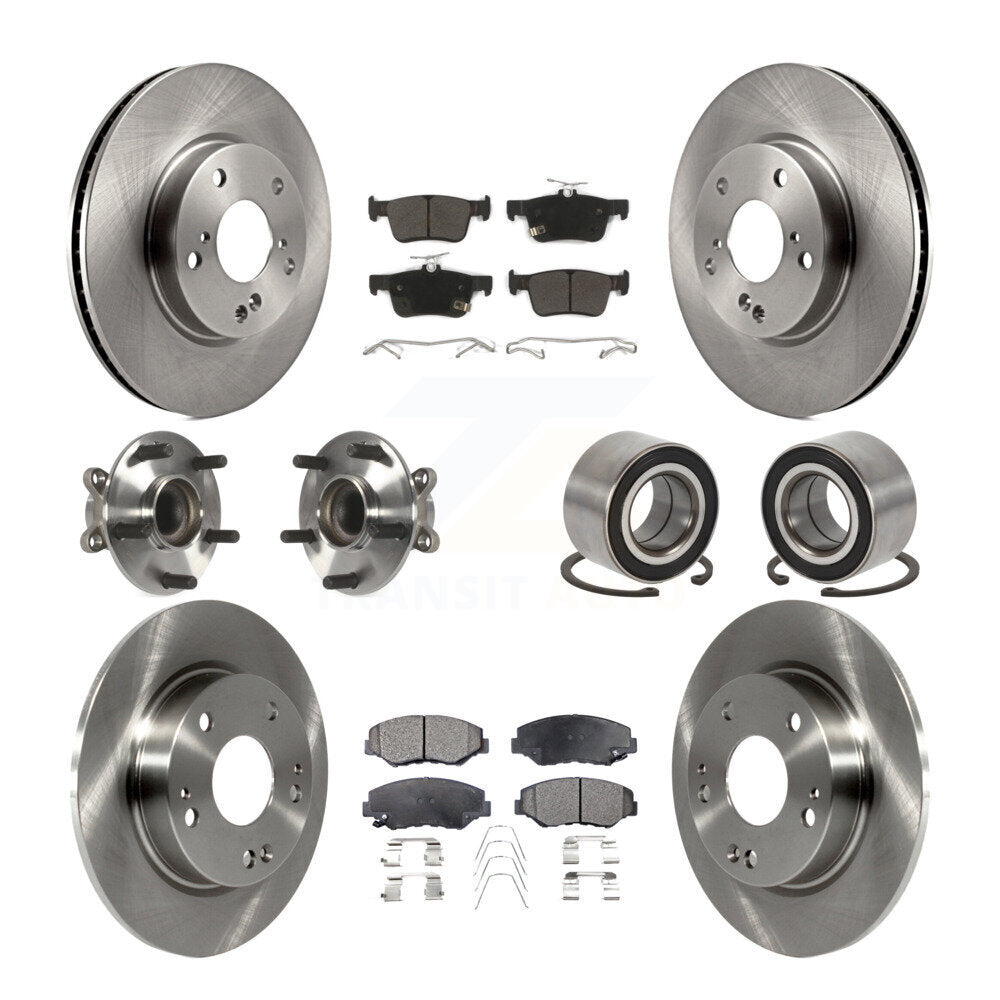 Transit Auto KBB-106429 Wheel Bearing for 2016-2021 Honda Civic - Front and Rear product image