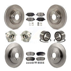 Transit Auto KBB-106437 Wheel Bearing for 2011-2015 Ford Edge, Lincoln MKX - Front and Rear product image