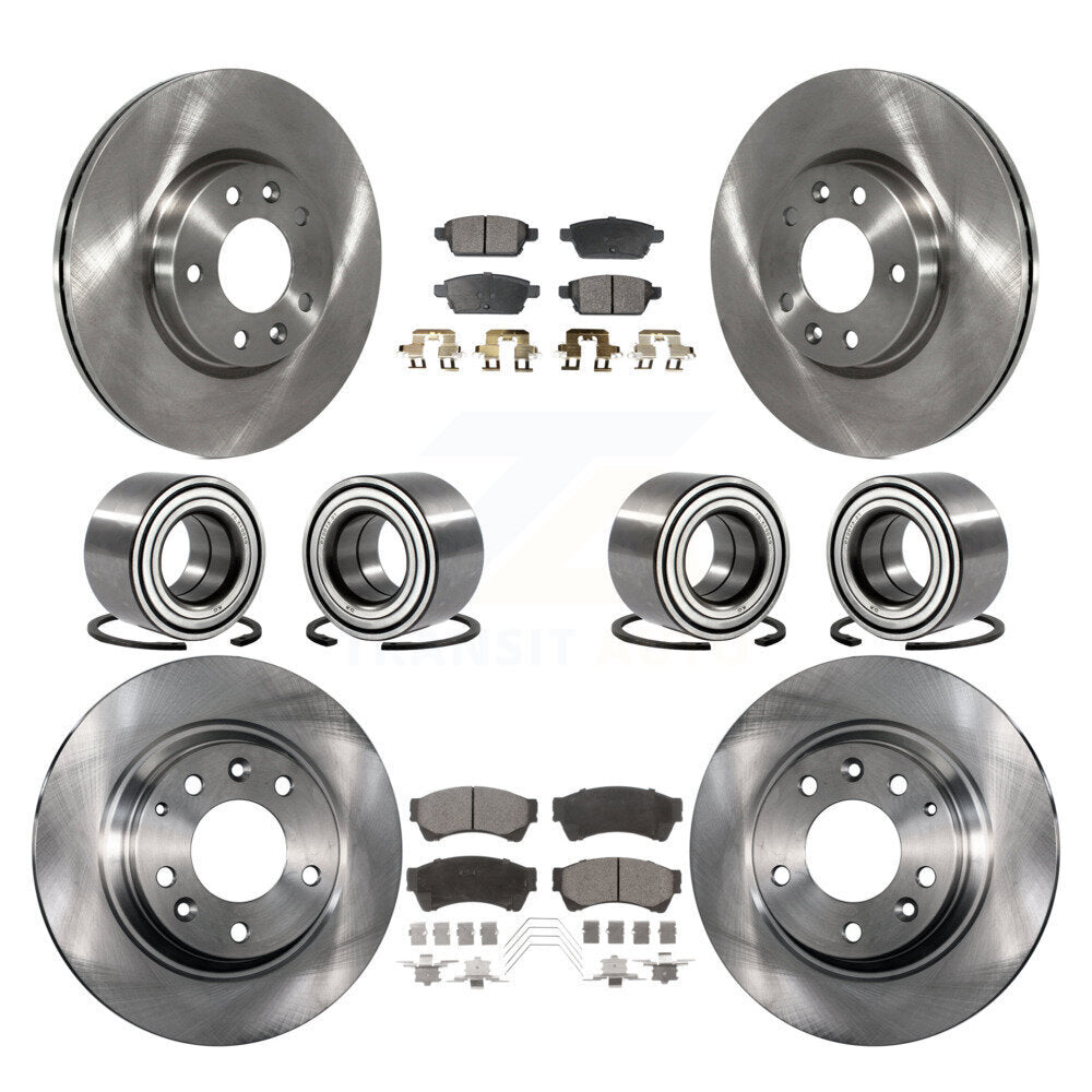 Transit Auto KBB-106440 Wheel Bearing for 2007-2012 Mercury Milan, Ford Fusion, Lincoln MKZ - Front and Rear product image