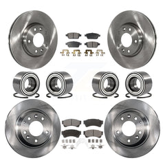 Transit Auto KBB-106440 Wheel Bearing for 2007-2012 Mercury Milan, Ford Fusion, Lincoln MKZ - Front and Rear product image