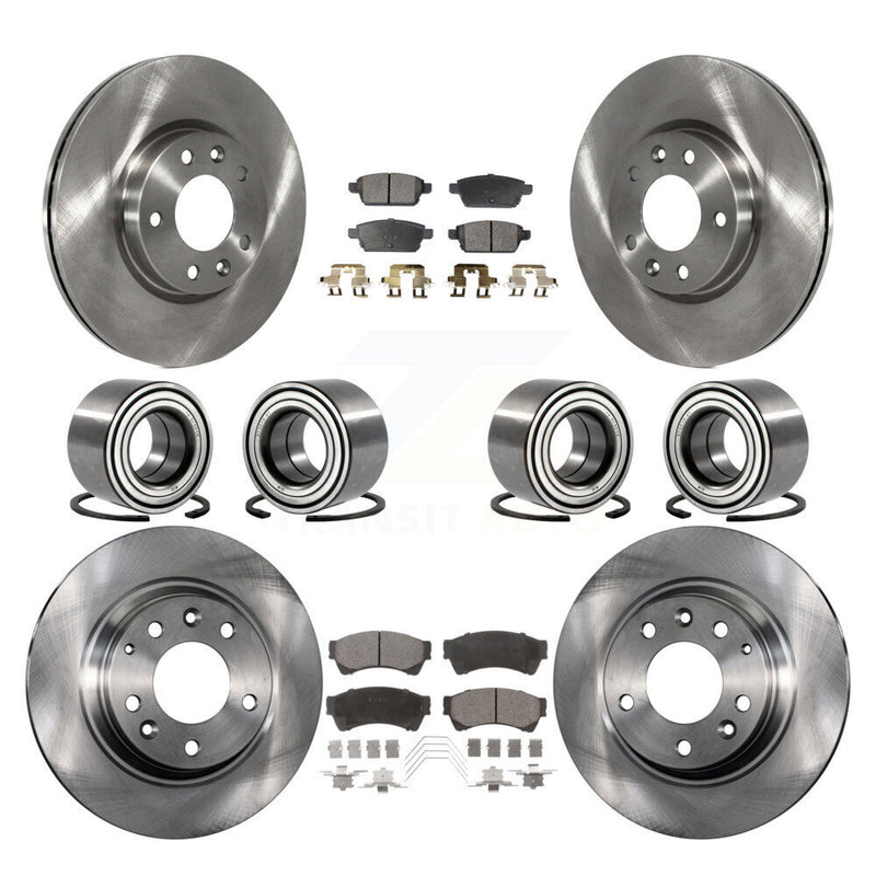 Transit Auto KBB-106440 Wheel Bearing for 2007-2012 Mercury Milan, Ford Fusion, Lincoln MKZ - Front and Rear product image