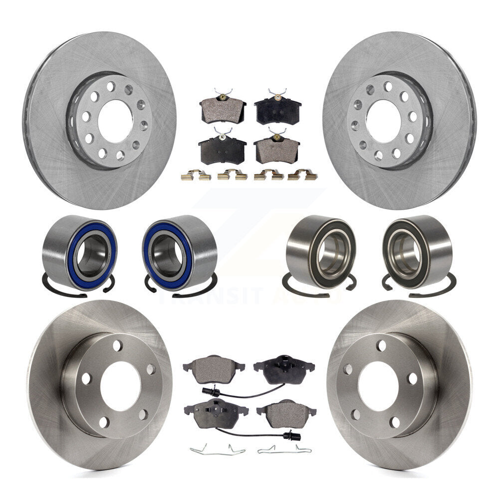 Transit Auto KBB-106456 Wheel Bearing for 2000-2005 Volkswagen Passat - Front and Rear product image