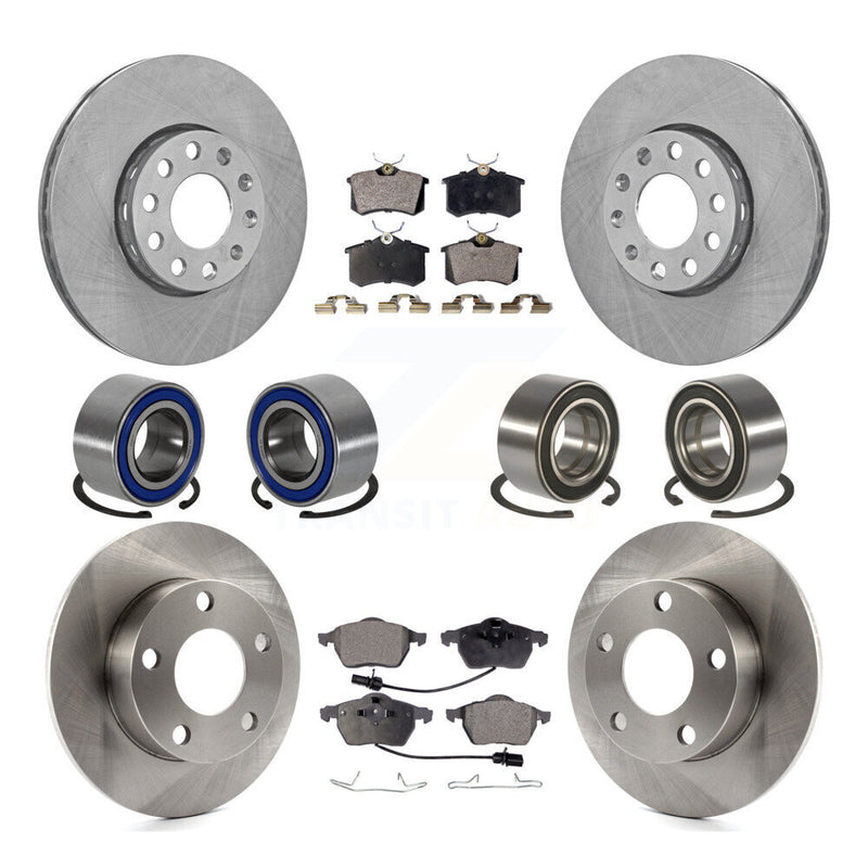 Transit Auto KBB-106456 Wheel Bearing for 2000-2005 Volkswagen Passat - Front and Rear product image