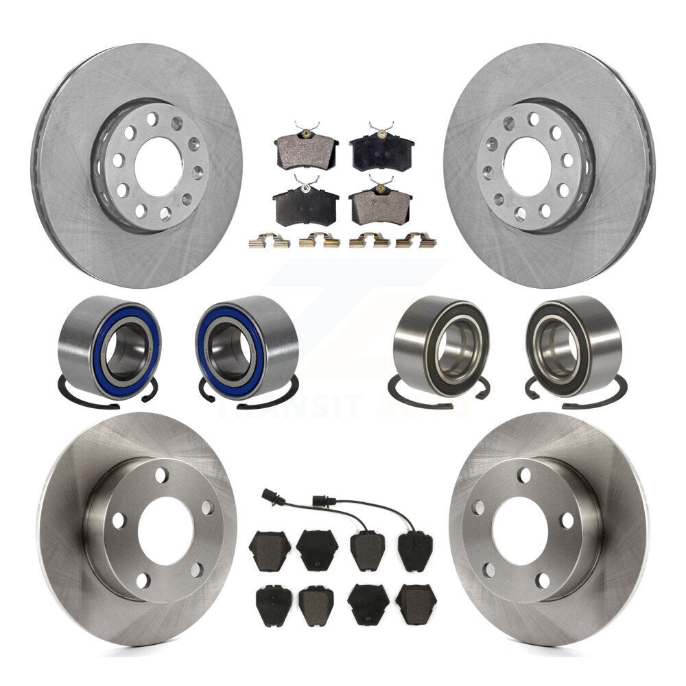 Transit Auto KBB-106457 Wheel Bearing for 2002 Volkswagen Passat - Front and Rear product image