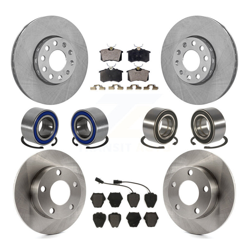 Transit Auto KBB-106457 Wheel Bearing for 2002 Volkswagen Passat - Front and Rear product image