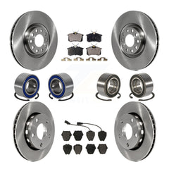 Transit Auto KBB-106458 Wheel Bearing for 2000-2001 Audi S4 - Front and Rear product image