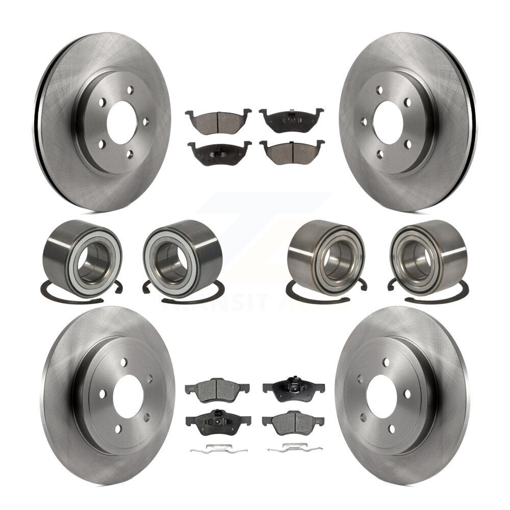 Transit Auto KBB-106461 Wheel Bearing for 2005-2011 Ford Escape, Mazda Tribute, Mercury Mariner - Front and Rear product image