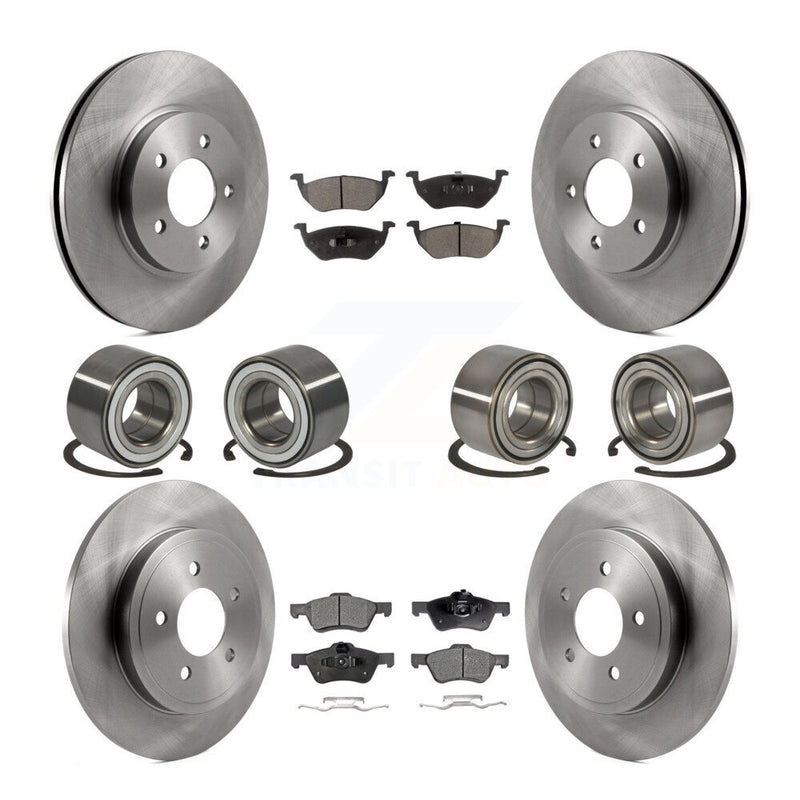 Transit Auto KBB-106461 Wheel Bearing for 2005-2011 Ford Escape, Mazda Tribute, Mercury Mariner - Front and Rear product image