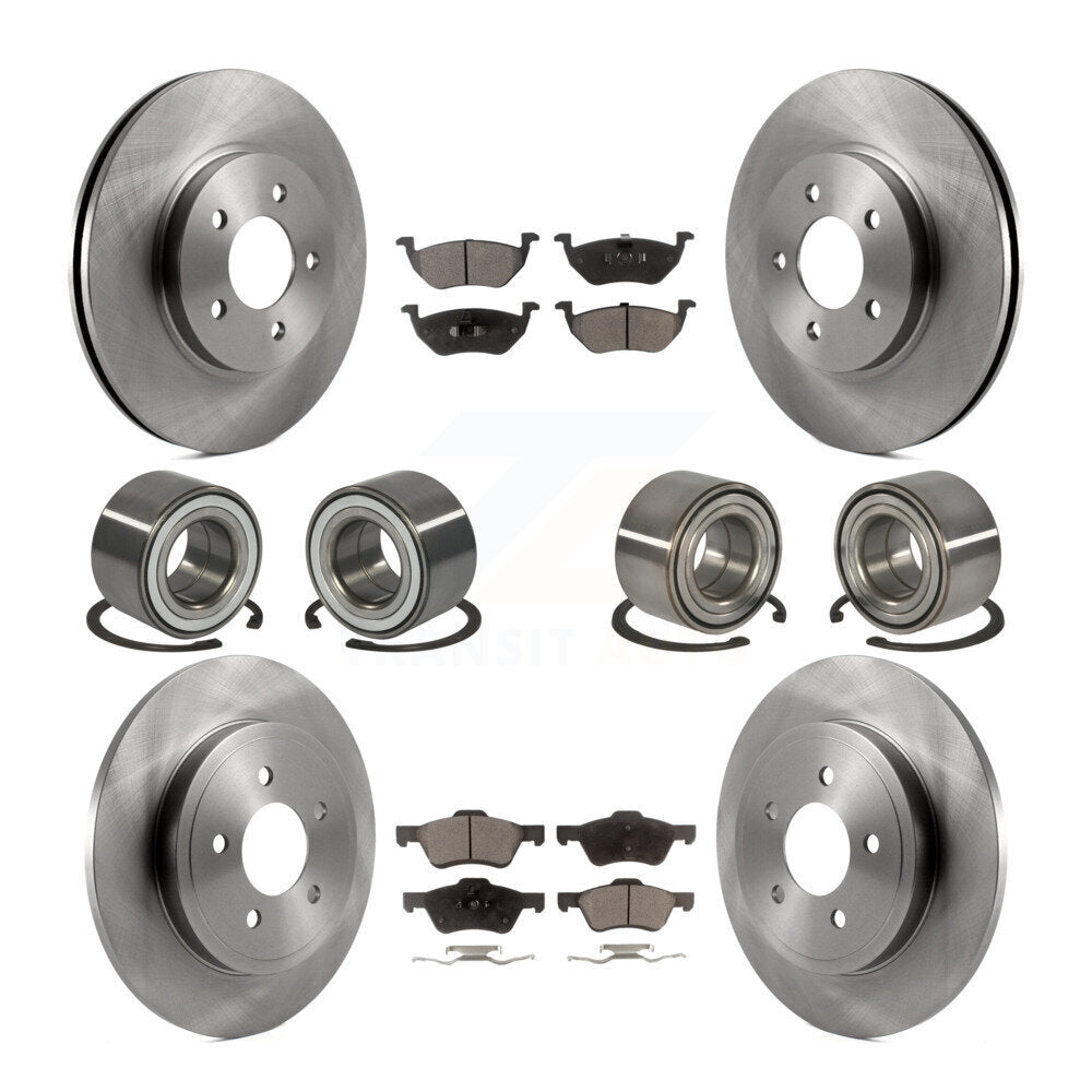 Transit Auto KBB-106462 Wheel Bearing for 2010-2011 Mercury Mariner, Ford Escape - Front and Rear product image