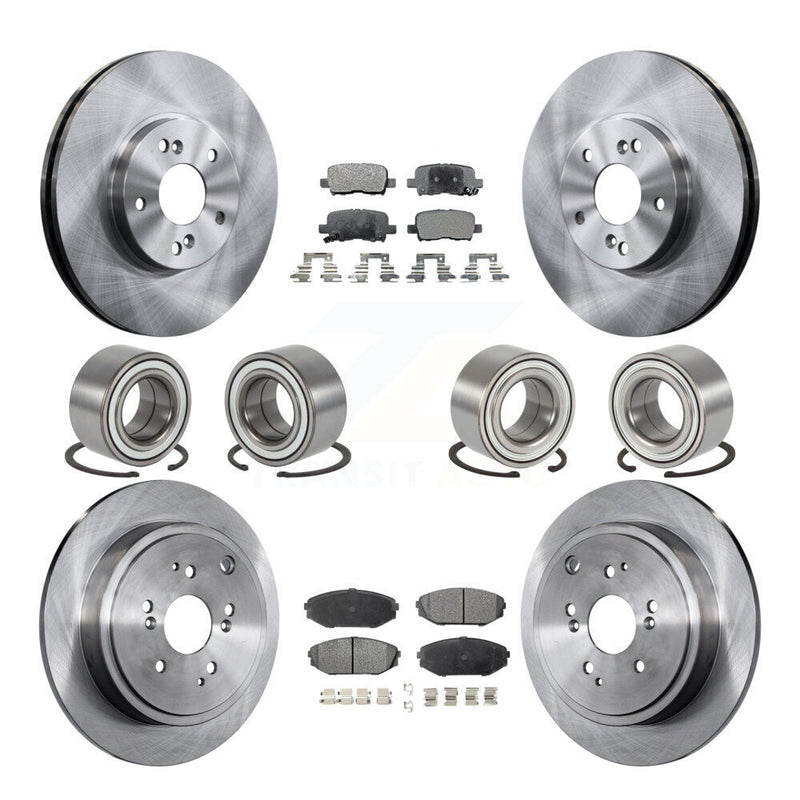 Transit Auto KBB-106463 Wheel Bearing for 2001-2002 Acura MDX - Front and Rear product image