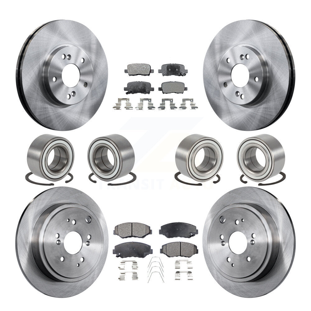 Transit Auto KBB-106464 Wheel Bearing for 2003-2004 Honda Pilot - Front and Rear product image