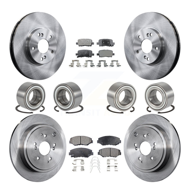 Transit Auto KBB-106464 Wheel Bearing for 2003-2004 Honda Pilot - Front and Rear product image