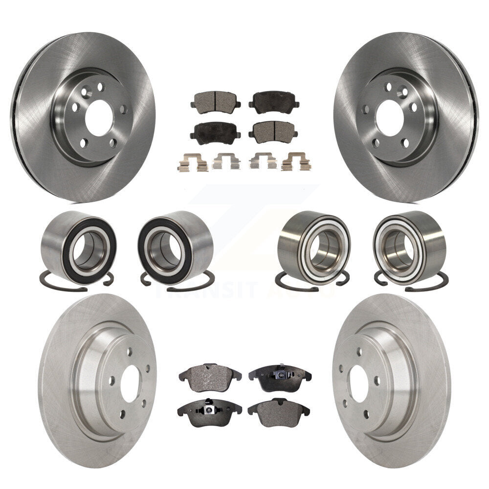 Transit Auto KBB-106467 Wheel Bearing for 2012-2015 Land Rover Range Rover Evoque - Front and Rear product image