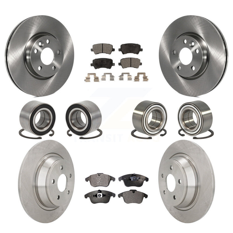 Transit Auto KBB-106467 Wheel Bearing for 2012-2015 Land Rover Range Rover Evoque - Front and Rear product image