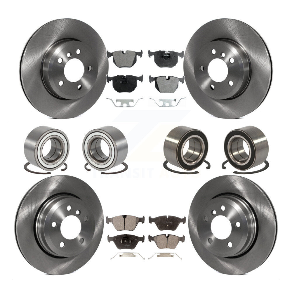 Transit Auto KBB-106469 Wheel Bearing for 2004-2010 BMW X3 - Front and Rear product image