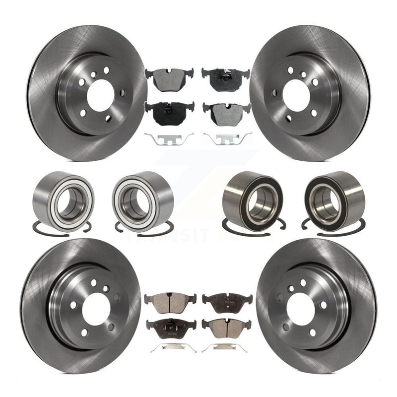 Transit Auto KBB-106469 Wheel Bearing for 2004-2010 BMW X3 - Front and Rear product image