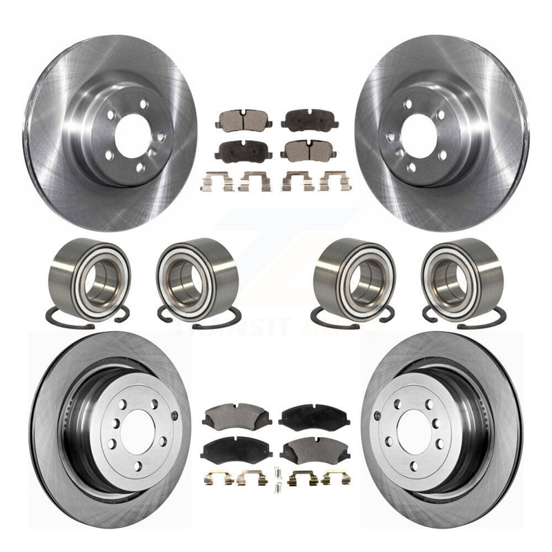 Transit Auto KBB-106473 Wheel Bearing for 2010-2012 Land Rover Range Rover - Front and Rear product image