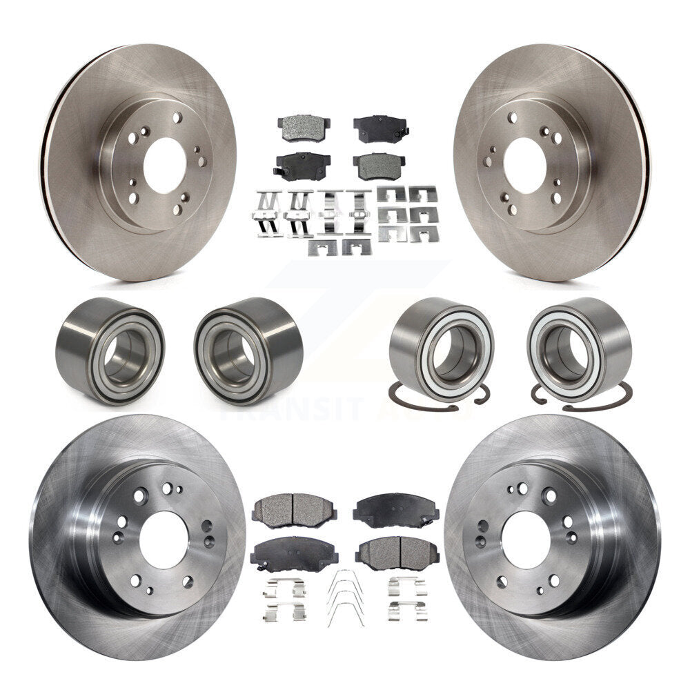 Transit Auto KBB-106475 Wheel Bearing for 2002-2004 Honda CR-V - Front and Rear product image