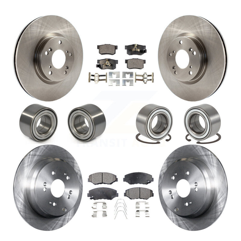 Transit Auto KBB-106476 Wheel Bearing for 2005-2006 Honda CR-V - Front and Rear product image