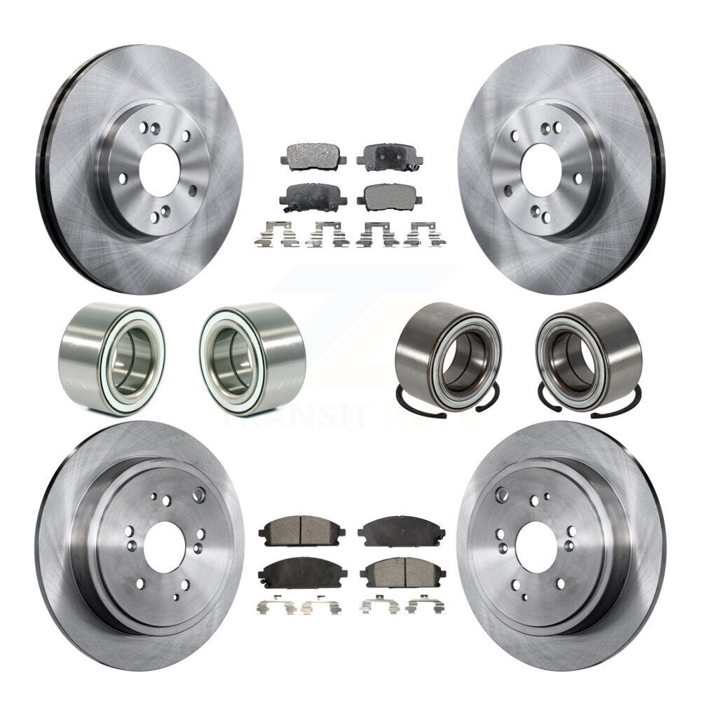 Transit Auto KBB-106478 Wheel Bearing for 2003-2006 Acura MDX - Front and Rear product image